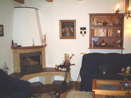 Interiér
