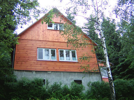 Obložení domu